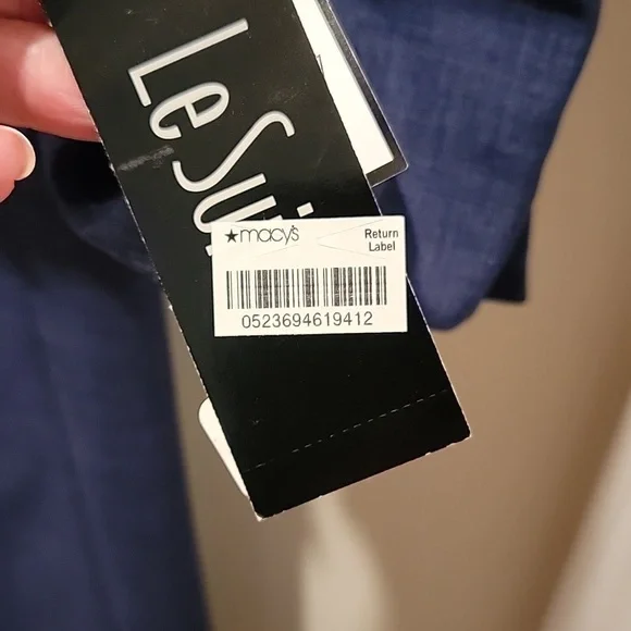 NWT Le Suit pants and jacket - Picture 4 of 7